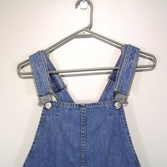 Free People Blue Denim Mini Dress - Picture 9 of 12